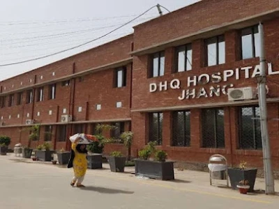 DHQ Hospital Jhang