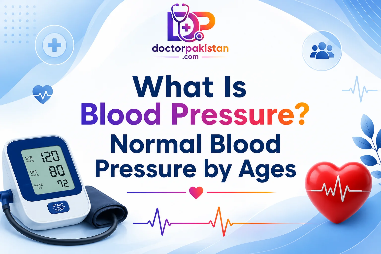 What Is Blood Pressure? Normal Blood Pressure by Age