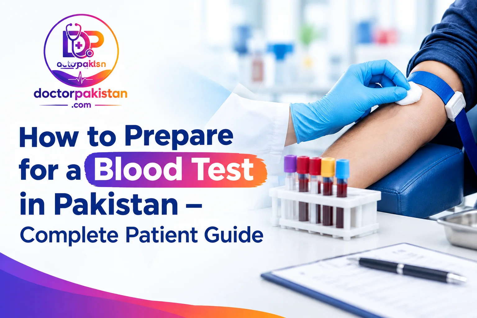 How to Prepare for a Blood Test in Pakistan – Complete Patient Guide