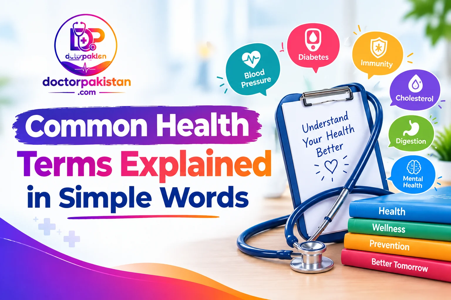 Common Health Terms Explained in Simple Words