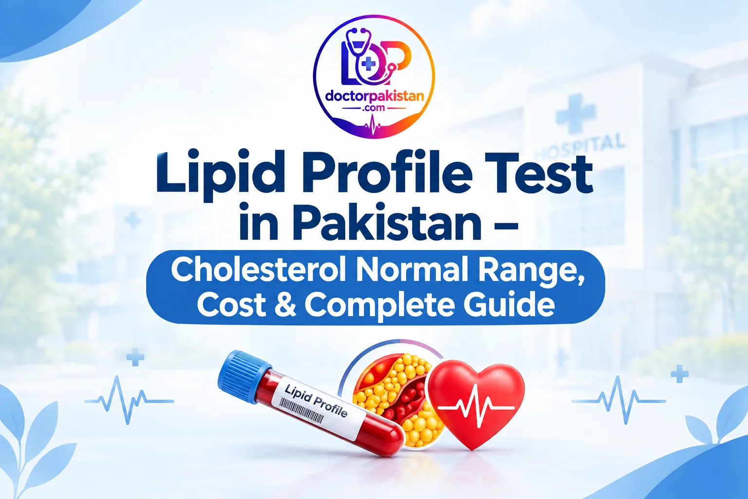 Lipid Profile Test in Pakistan – Cholesterol Normal Range, Cost & Complete Guide