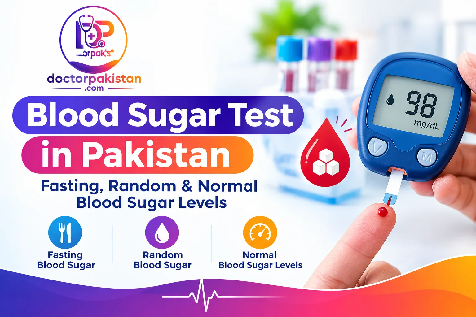 Blood Sugar Test in Pakistan – Fasting, Random & Normal Blood Sugar Levels