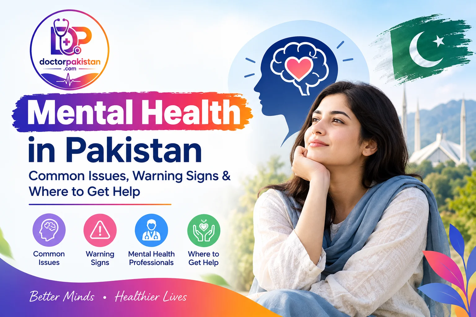 Mental Health in Pakistan – Common Issues, Warning Signs & Where to Get Help