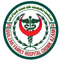 Gulzar Family Hospital &amp; Children Center, Chowk Azam, Layyah Logo