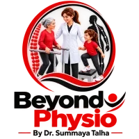 Beyond Physio by Dr.Summaya Talha Logo