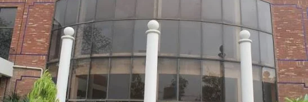 Hilal-e-Ahmar Maternity Hospital - Hospital Building & Facilities