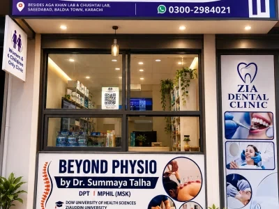 Beyond Physio by Dr.Summaya Talha