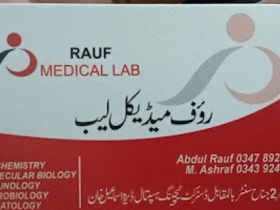 Rauf medical lab