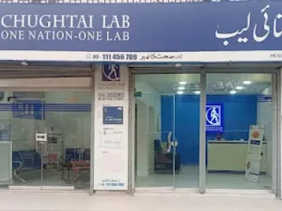 Chughtai Lab , Near Children Hospital