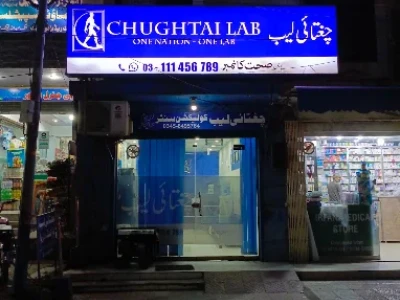 Chughtai Lab, Mansehra,