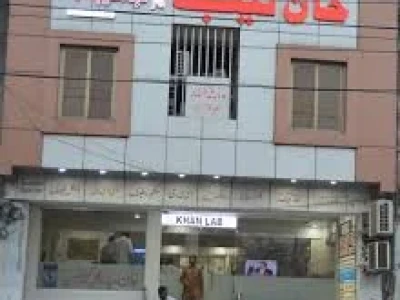 Khan Labs and Diagnostic Center
