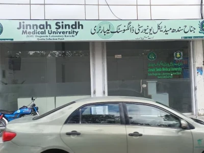 Jinnah Sindh Medical University laboratory ,JSMU