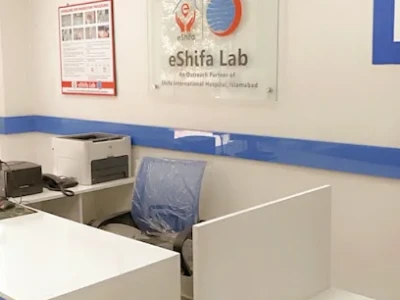 eShifa Lab - collection point