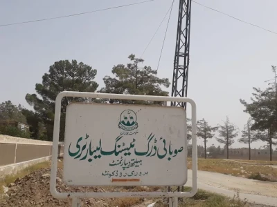 Provincial Drug Testing Laboratory, Quetta, Balochistan