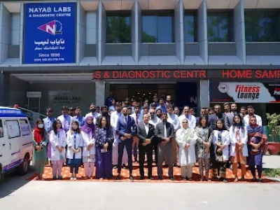Nayab Labs and Diagnostic Centre - Rawalpindi BBH