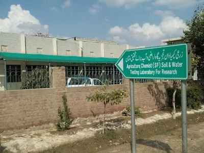 Soil And Water Testing Laboratory