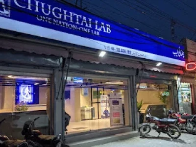 Chughtai Lab, Allama Iqbal Town, Lahore