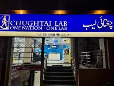 Chughtai Lab, Rawalpindi Saidpur
