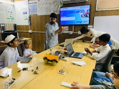 SID - Secured IoT Devices Lab - UET Peshawar