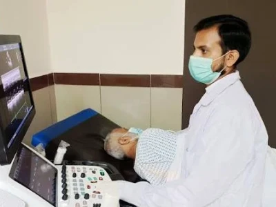 Peshawar interventional lab and ultrasound