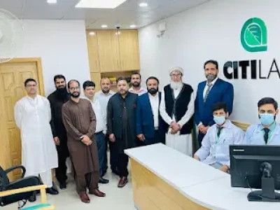 THE CITI LAB - I-8 Markaz