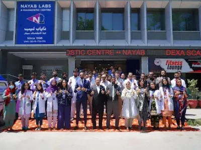 Nayab Labs and Diagnostic Centre - Blue Area, Islamabad