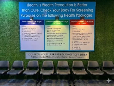 The yousafzai molecular lab dabgari