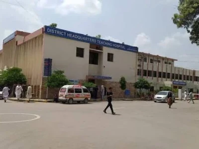 The DHQ RWP PANEL Molecular Concerns Lab Rawalpindi