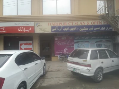Haripur CT scan and open MRI