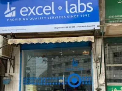 Excel Labs - Dabgari Road. - Peshawar