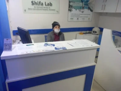 Shifa Labs Peshawar (LRH)