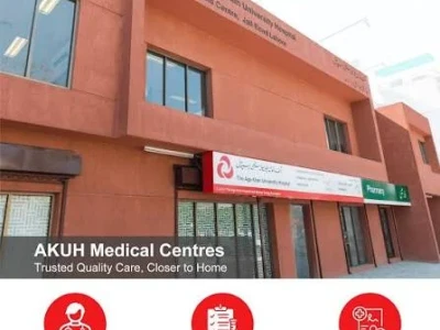 The Aga Khan University lab