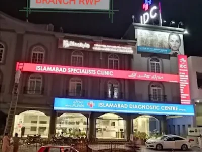 IDC Lab and Diagnostic Center Mall Road Saddar - Rawalpindi
