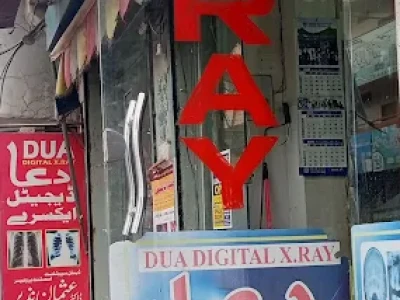 Dua digital x ray doctor plaza haripur