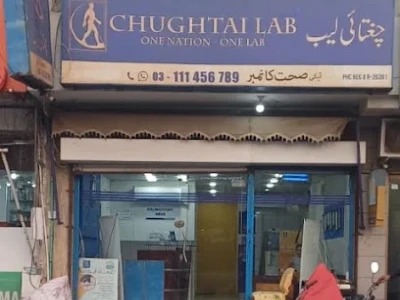 Chughtai Lab, Madina Town, Faisalabad