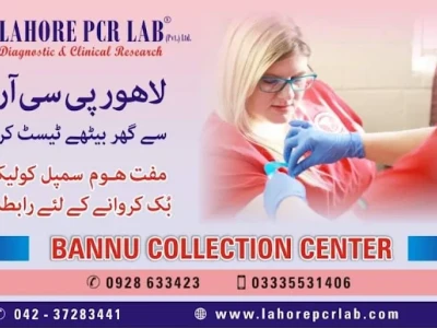 Lahore PCR laboratory Collection center