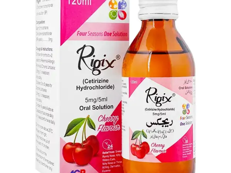 Rigix Syrup