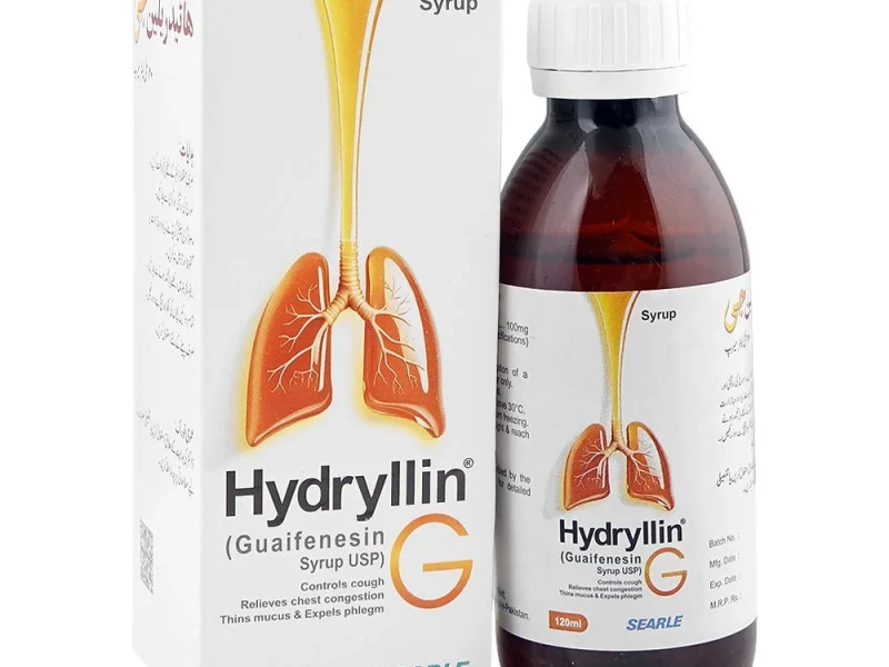 Hydryllin Syrup