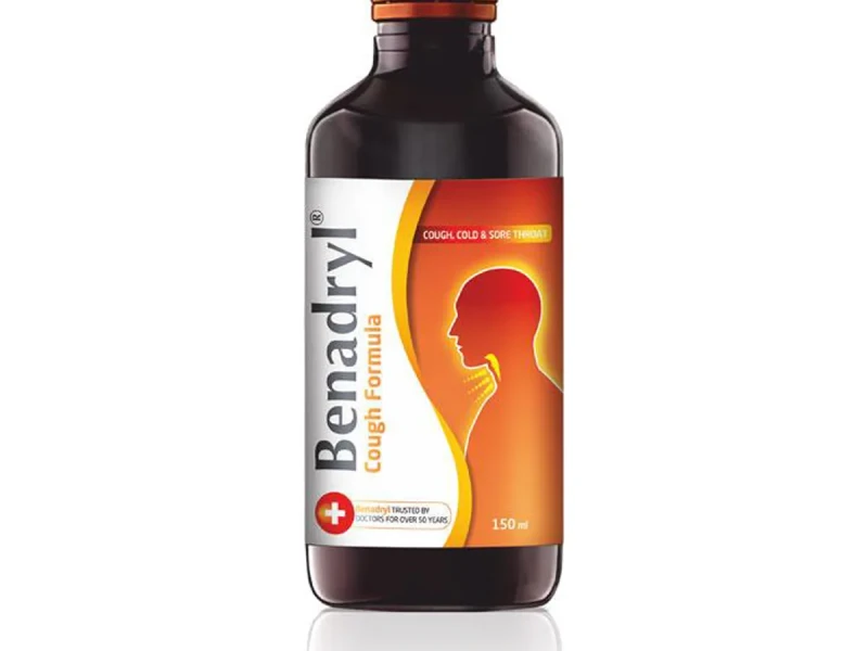 Benadryl Cough Syrup