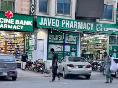 JAVED PHARMACY CHOUNGI NO 6 MULTAN