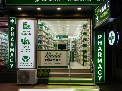 Khalid Pharmacy - Liberty Market