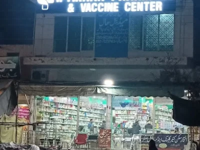 Iftikhar Pharmacy and Vaccine Center