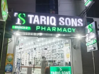 Tariq Sons Pharmacy Sargodha Road