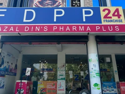 Fazal Din Pharma Plus JBD