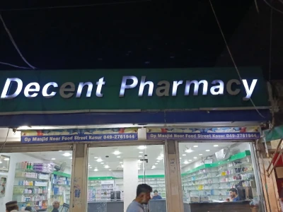 Decent Pharmacy Kasur