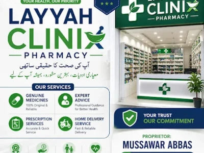 Layyah Clinix Pharmacy