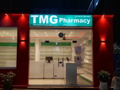 TMG Pharmacy (Near GO Petrol Pump) Mohallah Sultanabad G.T Road Gujrat