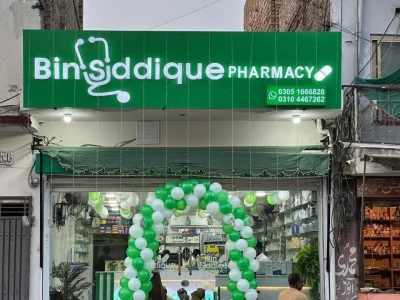 Bin Siddique Pharmacy (Khadimabad Branch)