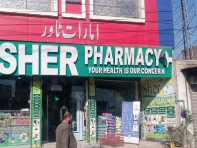 Sherpharmacy Peshawar